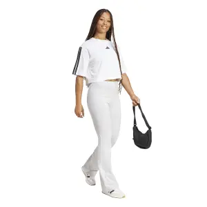 Leggings acampanados de mujer adidas Essentials Small Logo image-2