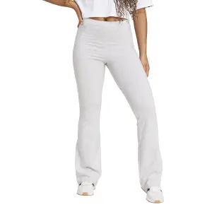 Leggings acampanados de mujer adidas Essentials Small Logo image-1