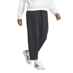 Women's Trousers adidas Essentials Contemporary Logo Fleece Barrel image-2