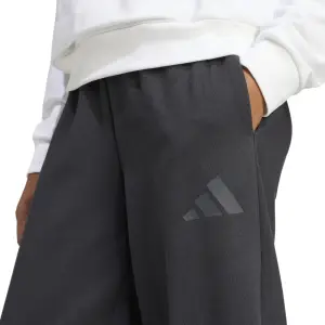 Women's Trousers adidas Essentials Contemporary Logo Fleece Barrel image-4