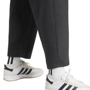 Women's Trousers adidas Essentials Contemporary Logo Fleece Barrel image-5