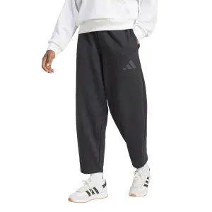 Women's Trousers adidas Essentials Contemporary Logo Fleece Barrel image-1