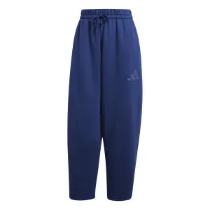 Women's Trousers adidas Essentials Contemporary Logo Fleece Barrel image-0
