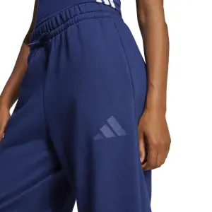 Women's Trousers adidas Essentials Contemporary Logo Fleece Barrel image-4