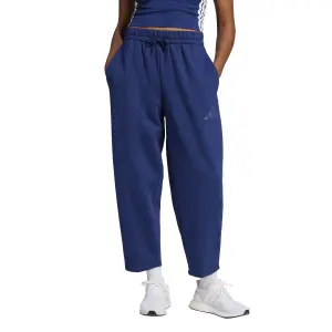 Women's Trousers adidas Essentials Contemporary Logo Fleece Barrel image-1