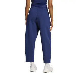 Women's Trousers adidas Essentials Contemporary Logo Fleece Barrel image-3