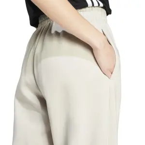 Women's Trousers adidas Essentials Contemporary Logo Fleece Barrel image-5