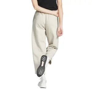 Women's Trousers adidas Essentials Contemporary Logo Fleece Barrel image-3