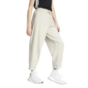 Women's Trousers adidas Essentials Contemporary Logo Fleece Barrel image-2
