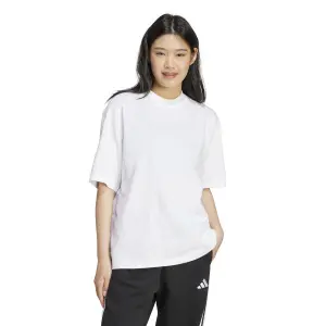 Camiseta boyfriend de mujer adidas Essentials Contemporary Logo image-1