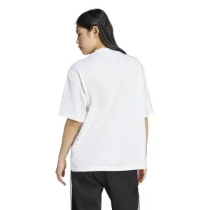 Camiseta boyfriend de mujer adidas Essentials Contemporary Logo image-3