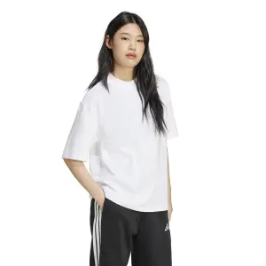 Camiseta boyfriend de mujer adidas Essentials Contemporary Logo image-2