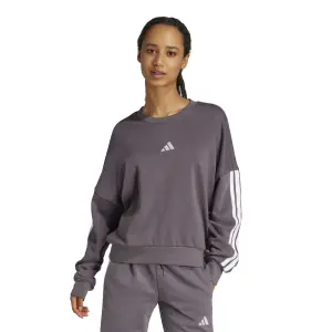 Felpa da donna adidas Essentials 3-Stripes French Terry image-1