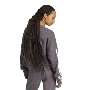 Felpa da donna adidas Essentials 3-Stripes French Terry image-2