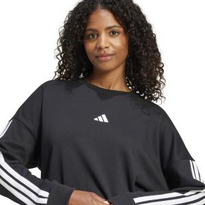 Sweatshirt french terry femme adidas Essentials 3-Stripes image-4