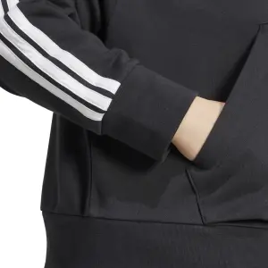Sweatshirt à capuche 1/4 zip french terry femme adidas Essentials 3-Stripes image-5