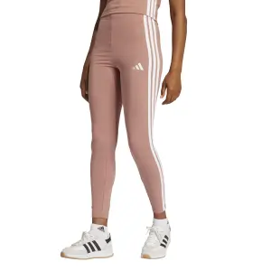 Leggings de algodón para mujer adidas Essentials 3-Stripes image-1