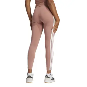 Leggings de algodón para mujer adidas Essentials 3-Stripes image-2