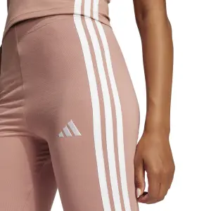 Leggings de algodón para mujer adidas Essentials 3-Stripes image-4