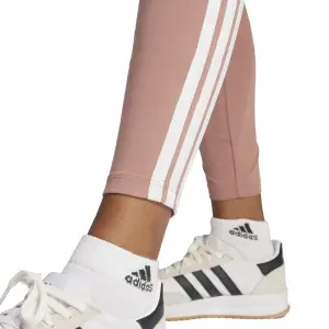 Leggings de algodón para mujer adidas Essentials 3-Stripes image-5