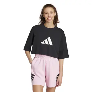 T-shirt da donna adidas Logo 3-Stripes Future Icons image-1