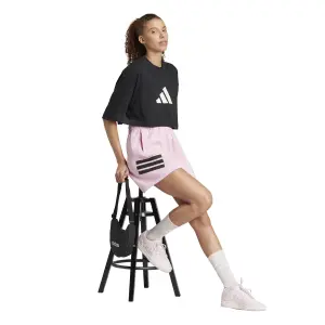 T-shirt da donna adidas Logo 3-Stripes Future Icons image-2