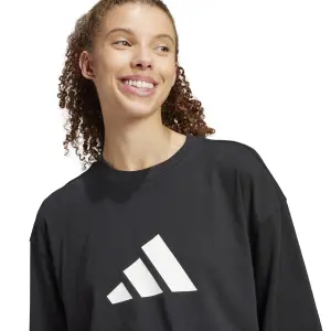 T-shirt da donna adidas Logo 3-Stripes Future Icons image-4