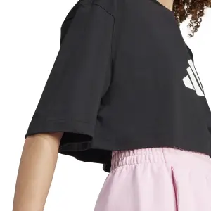 T-shirt da donna adidas Logo 3-Stripes Future Icons image-5