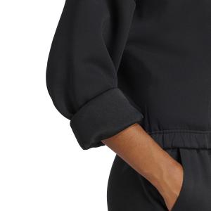 Felpa con cappuccio da donna adidas Future Icons Three Bar image-5