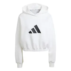 Felpa con cappuccio da donna adidas Future Icons 3-Stripes image-0