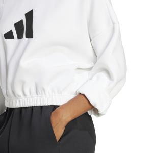 Felpa con cappuccio da donna adidas Future Icons 3-Stripes image-5