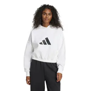 Felpa con cappuccio da donna adidas Future Icons 3-Stripes image-1