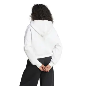 Felpa con cappuccio da donna adidas Future Icons 3-Stripes image-3