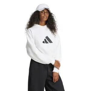 Felpa con cappuccio da donna adidas Future Icons 3-Stripes image-2