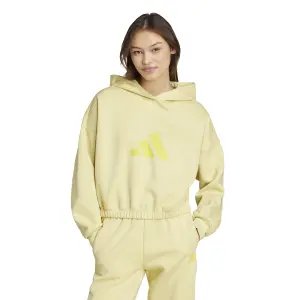 Sweatshirt med hætte til kvinder adidas Future Icons 3 Bar Logo image-1