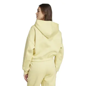 Sweatshirt med hætte til kvinder adidas Future Icons 3 Bar Logo image-3