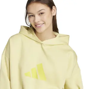 Sweatshirt med hætte til kvinder adidas Future Icons 3 Bar Logo image-4