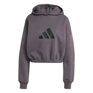 Women's hooded sweatshirt adidas Future Icons 3 Bar Logo image-0
