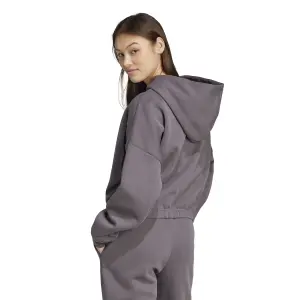 Women's hooded sweatshirt adidas Future Icons 3 Bar Logo image-3