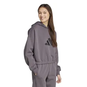 Women's hooded sweatshirt adidas Future Icons 3 Bar Logo image-2