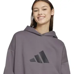 Women's hooded sweatshirt adidas Future Icons 3 Bar Logo image-4