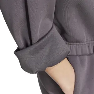 Women's hooded sweatshirt adidas Future Icons 3 Bar Logo image-5