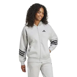 Sudadera con capucha y cremallera adidas Future Icons 3-Stripes image-2