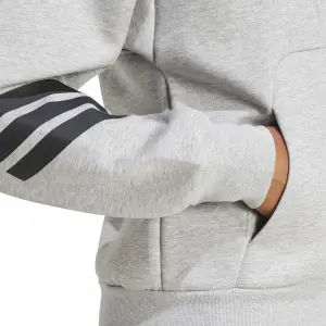 Sudadera con capucha y cremallera adidas Future Icons 3-Stripes image-4