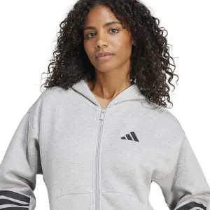 Sudadera con capucha y cremallera adidas Future Icons 3-Stripes image-5