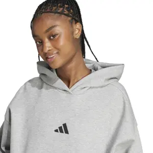 Sweatshirt à capuche femme adidas Future Icons 3-Stripes image-4