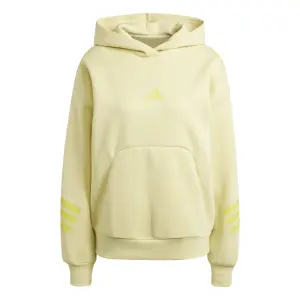 Sweatshirt med huva för kvinnor adidas Future Icons 3 stripes image-0