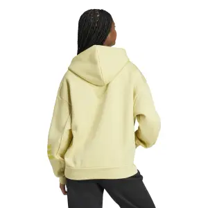 Sweatshirt med huva för kvinnor adidas Future Icons 3 stripes image-3