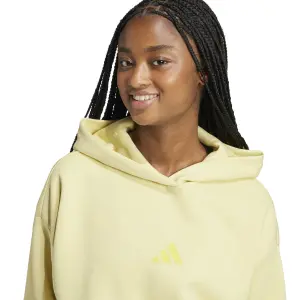 Sweatshirt med huva för kvinnor adidas Future Icons 3 stripes image-4