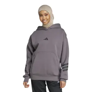 Hoodie Damen adidas Future Icons 3 stripes image-1